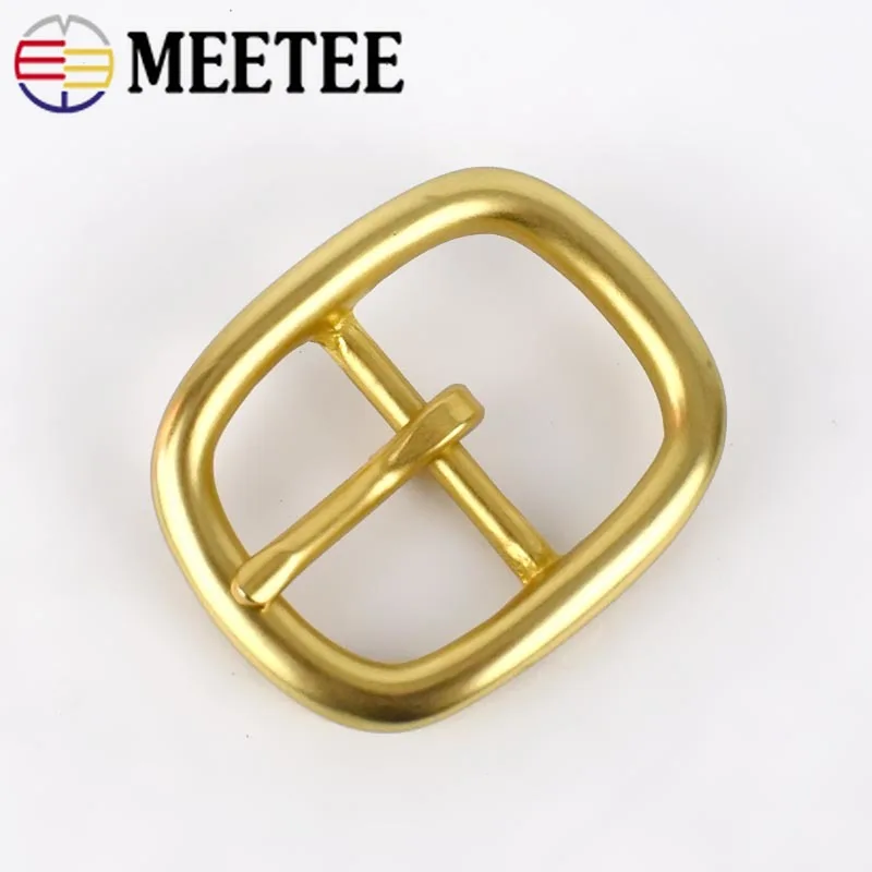 1/2 шт Высокое качество твердая латунь булавка пряжки для ремней 28 29 мм пояс мужчин