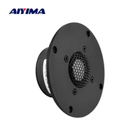 aiyima 1pcs 4 inch audio tweeter sound speaker 8 ohm 20w ceramic film aluminum panel speaker driver treble diy home theater
