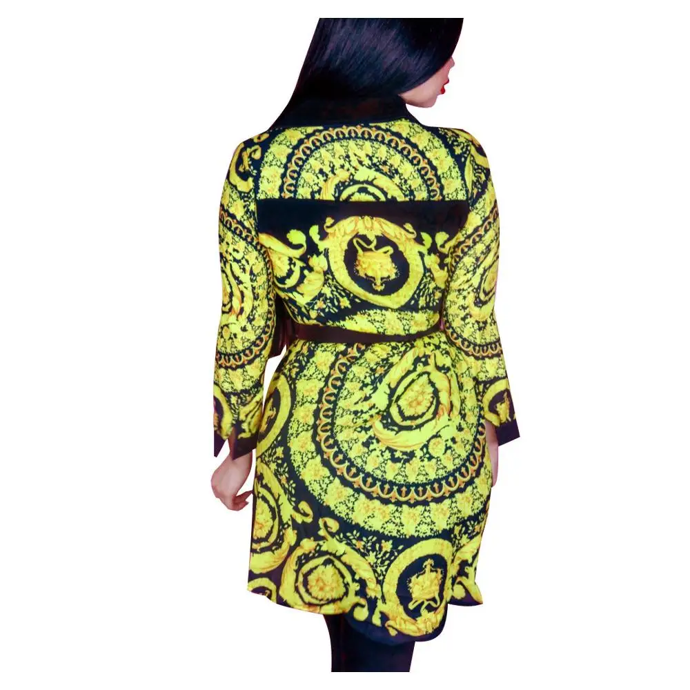 European and American fashion button long-sleeved shirt C1 |