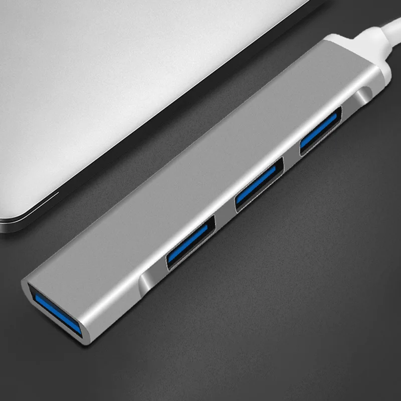 USB C концентратор 3 0 Тип разветвитель USB-C 1 многопортовый док-адаптер для Pro Air IMac PC