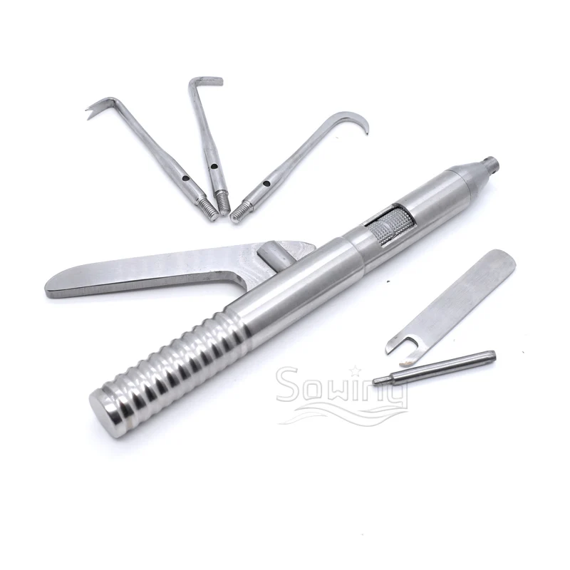 Dental Crown Remover Aotomatic Tool Automatic Singlehanded Crown Remover Surgical Instruments Dentistry Equipments
