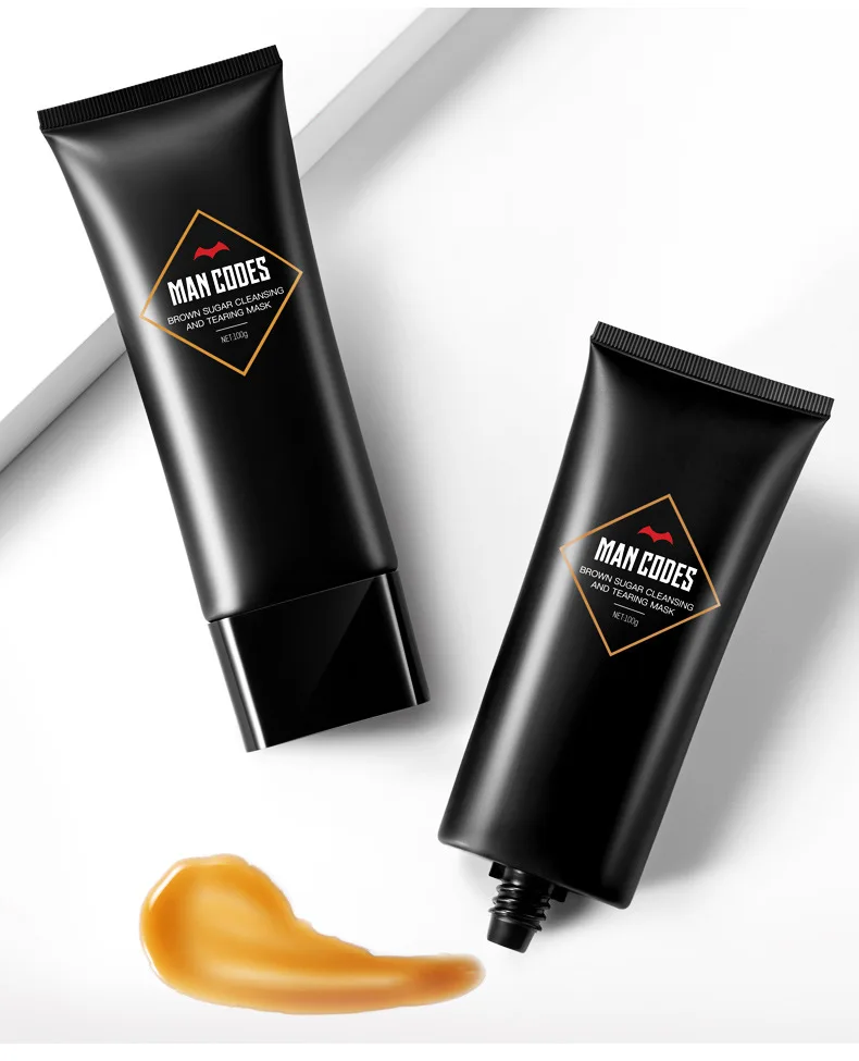 

[two pack] sugar clear skin hand pulled noodle clean pores, adsorb blackhead acne pores.