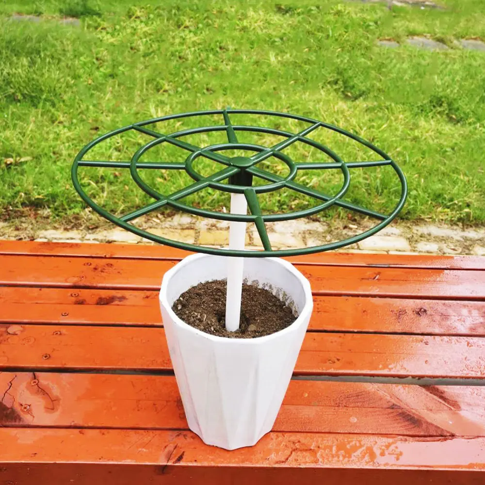 

2PCS Sunflower Flower Stand Lollipop Flower Support Climbing Vine Shape Rack