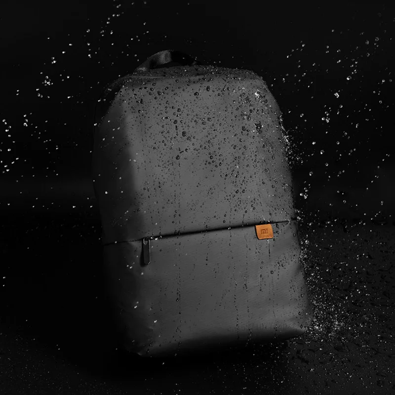 Xiaomi 20L для мужчин и женщин рюкзак водонепроницаемый полиэстер подростковый 15,6 дюймов ноутбук сумка легкий открытый Tra