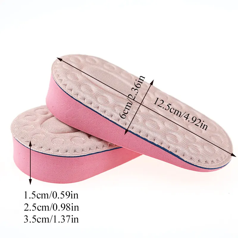 1 пара Женские Дышащие стельки для обуви | Обувь