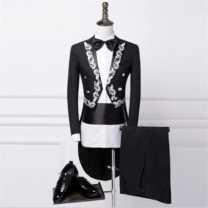 Женское классическое платье, роскошное черное платье с 2 изображениями от AliExpress WW
