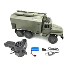 116 2,4 GHz WPL B36 6WD Rock Crawler военный автомобиль, игрушечный внедорожник, уличная игра, RC краулер