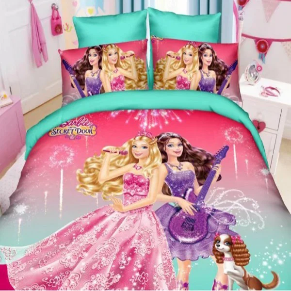 Princess 8 Disney Золушка Белла 5 Принцесса Рапунцель Комплект постельного белья для девочек детский пододеяльник наволочка для детей подарок для девочек 1,0 м 1,2 м - Цвет: Princess 8