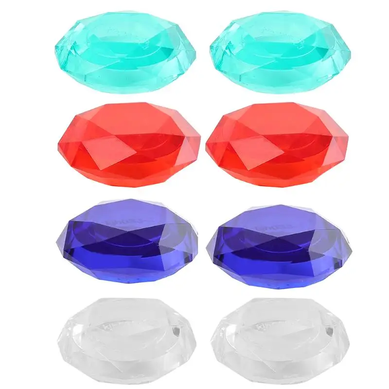 Модные Акриловые 3D аналоговые захваты для больших пальцев прозрачные колпачки