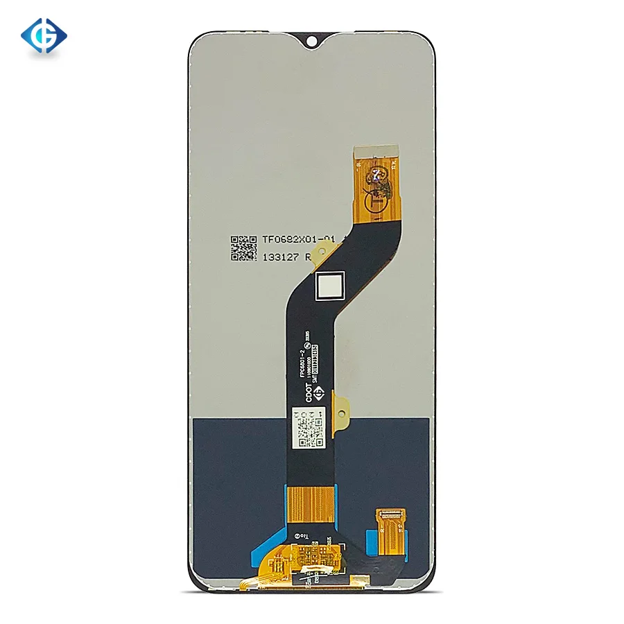 Новый ЖК-дисплей 6 82 дюйма для infinix Hot 10 Play X688 X688B X688C с сенсорным экраном Infinix x688
