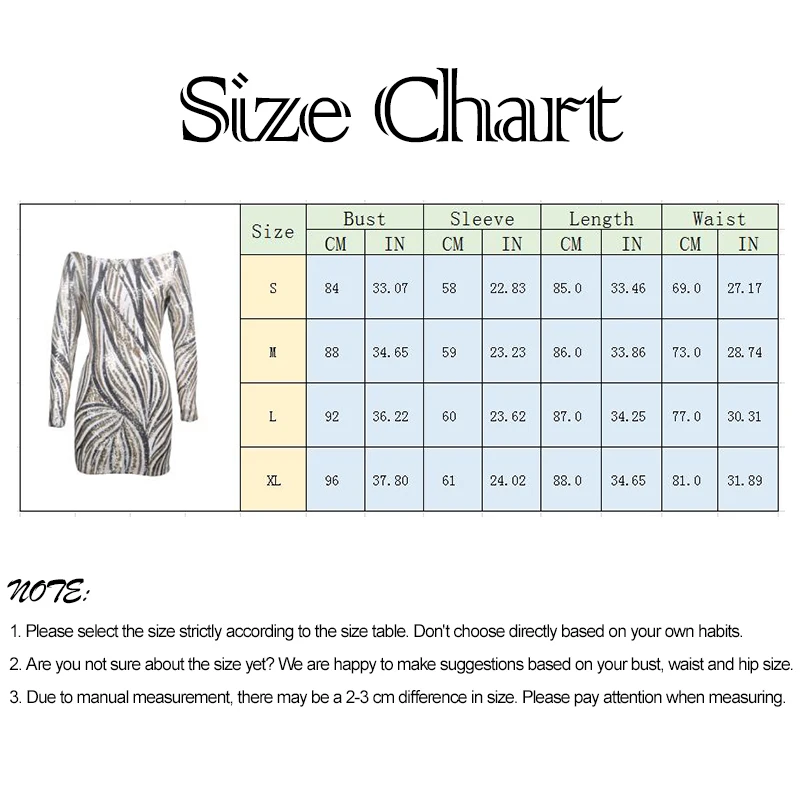 

Sexy Dress High Waist Women's Clothing Popular Ladies Autumn and Winter New Backless Off Shoulder Zipper Off Neck Sequined Dress