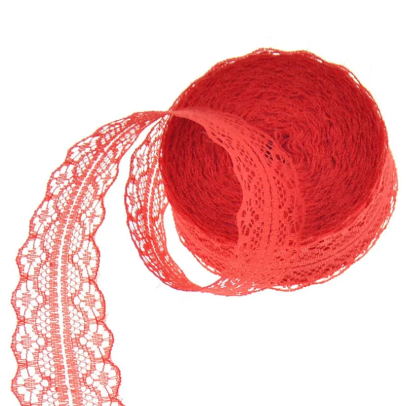 2 м/лот 4 5 см кружевную ленту &quotсделай сам&quot для пошива одежды ткань Цвет: белый