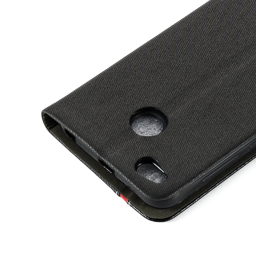 Чехол-книжка для Xiaomi Redmi 4X роскошный чехол-кошелек из искусственной кожи мягкий