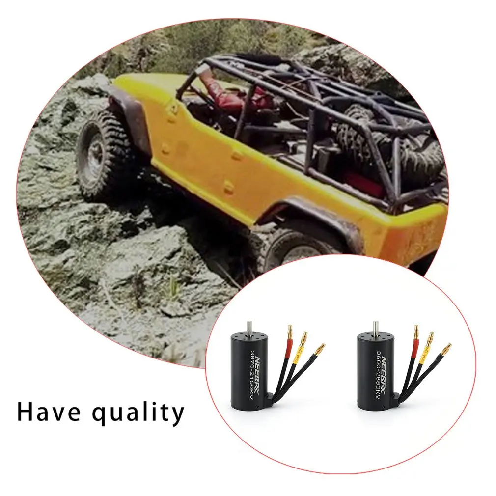 2150KV 2650KV бесщеточный двигатель для 1/8 1:8 1/10 1:10 RC автомобиль грузовик моделей