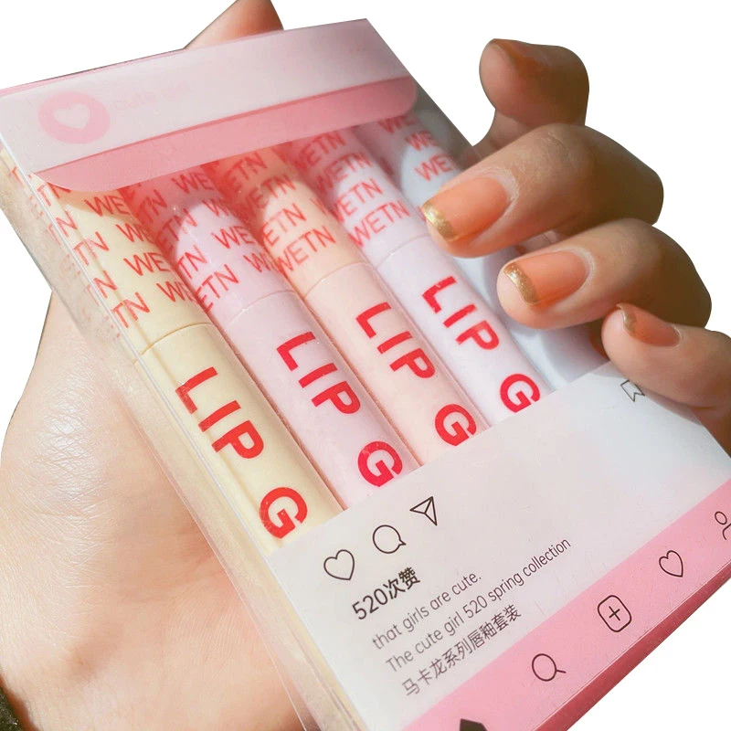 

New Velvet Matte Lip Glaze Lasting Color Lipstick Waterproof Lip Gloss Moisturizing Makeup Lipstick Cosmetic Multifunction TSLM1