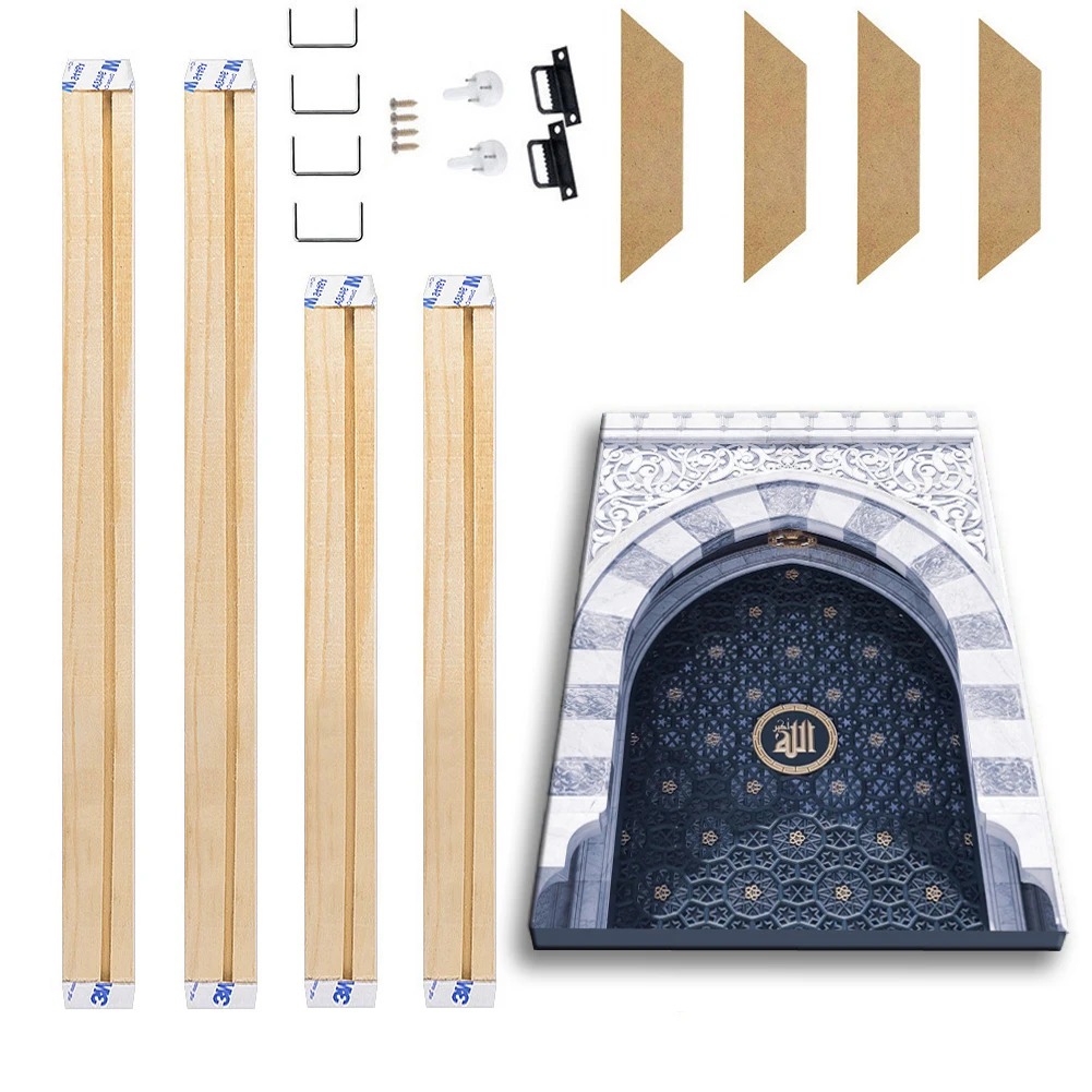 Рамка из натурального дерева для стен картина маслом на холсте большие размеры