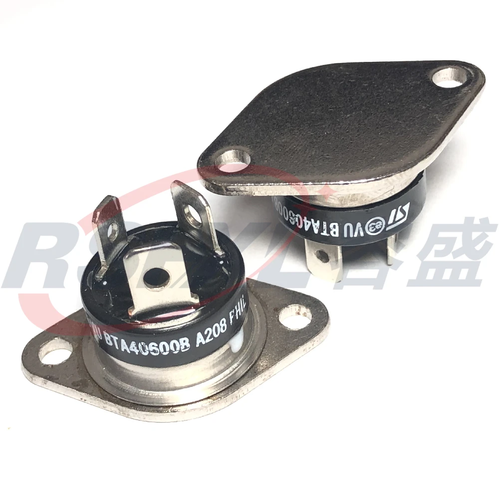 BTA40-600B BTA40-600 BTA40600B до 3 40A 600V RD-91 Новинка 5 шт./лот | Электронные компоненты и