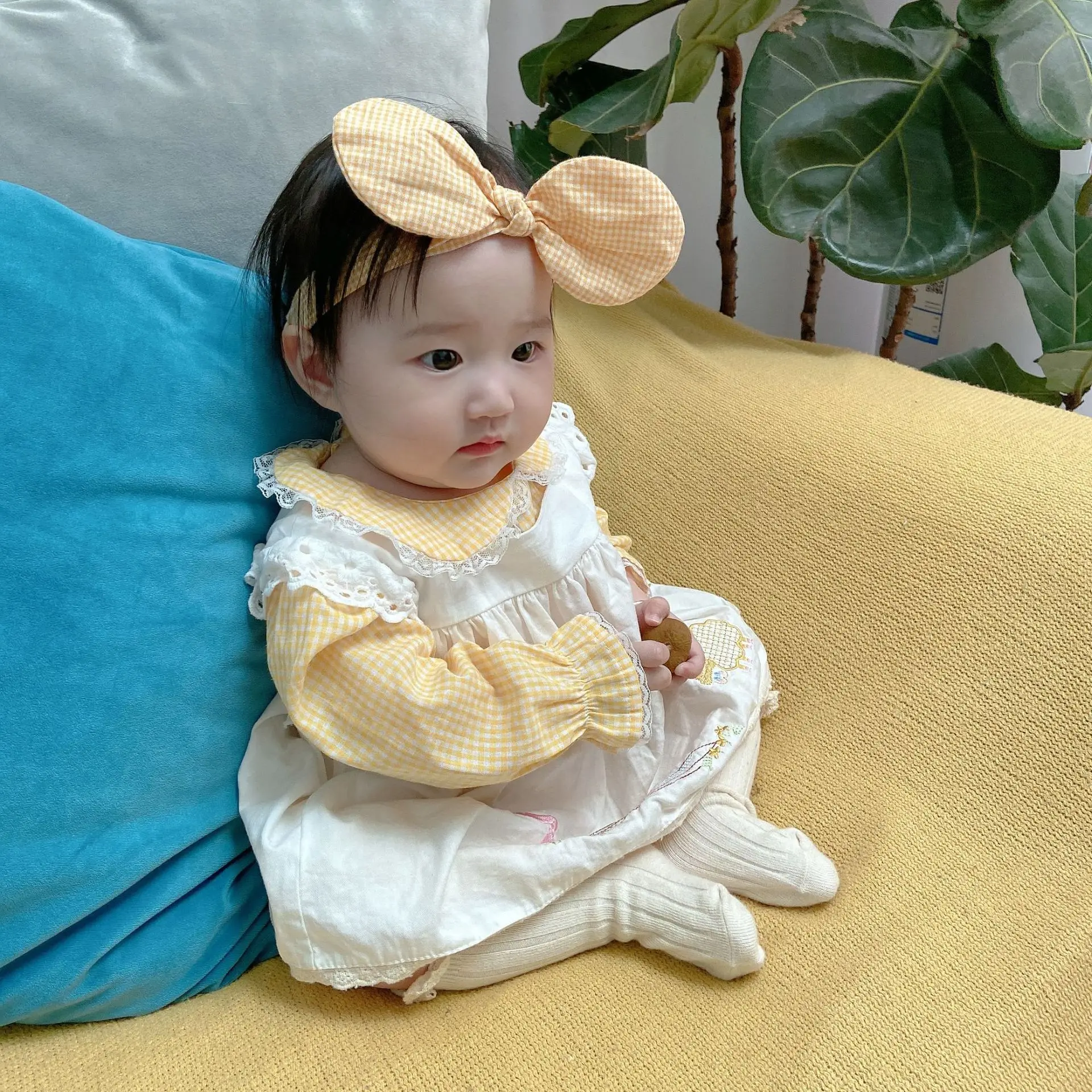 Рубашка для девочек + платье Одежда Костюм с вышивкой 2021 осенние детские