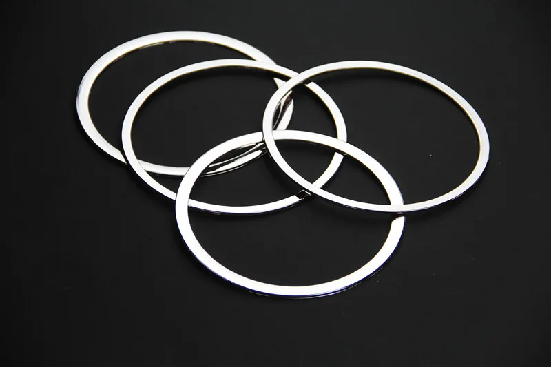 Автомобильный Стайлинг наклейка на дверь автомобиля ABS хромированная отделка