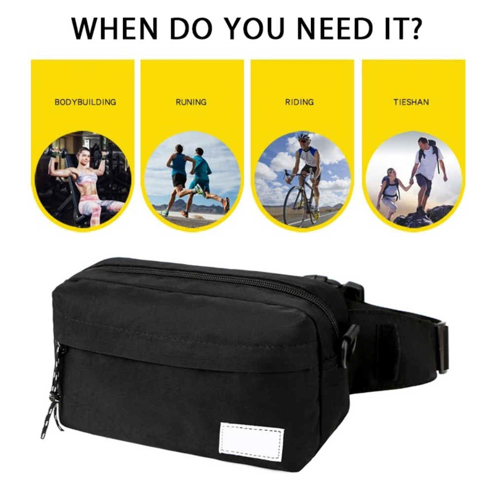 

Outdoor Bodypack Sports Bicycle Bodypack Storage Camping Bag Travel Mobile Phone Bodypack