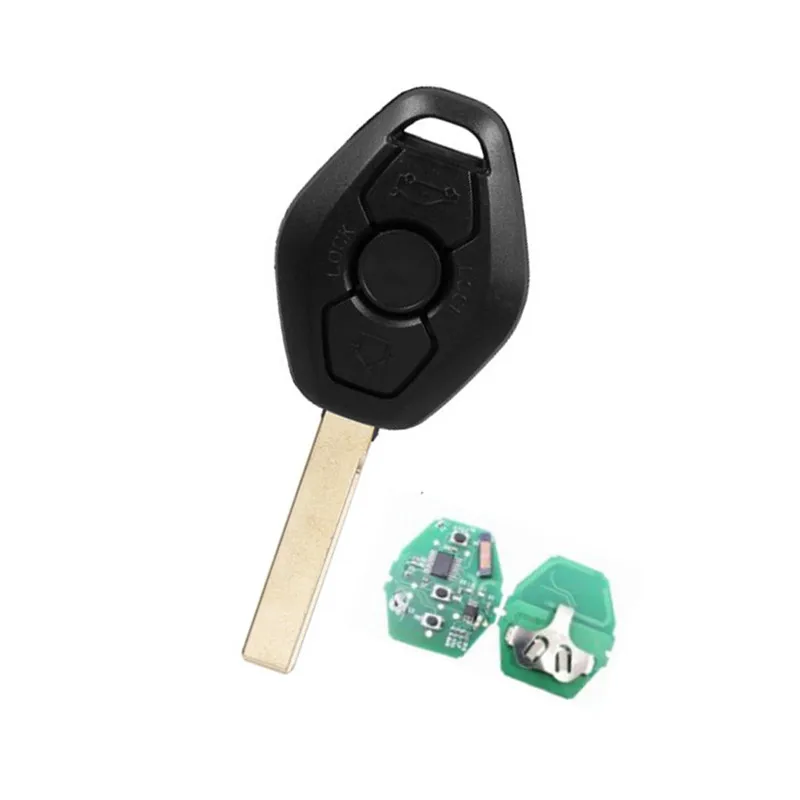 Автомобильный ключ Wilongda с 3 кнопками Дистанционный 315 МГц 434 868 ID46/PCF7942 для bmw e60|buttons