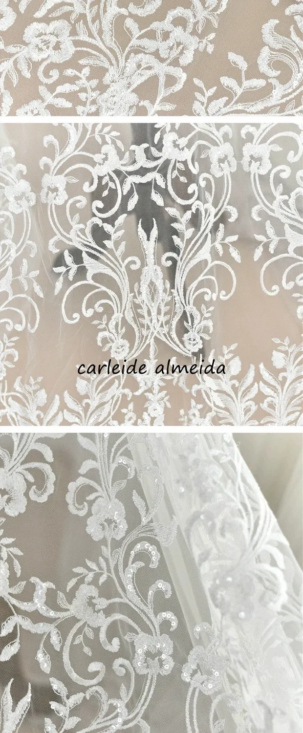 

Sweetheart Mermaid Full Sleeves Wedding Gown Lace Appliques Court Train Wedding Dress 2020