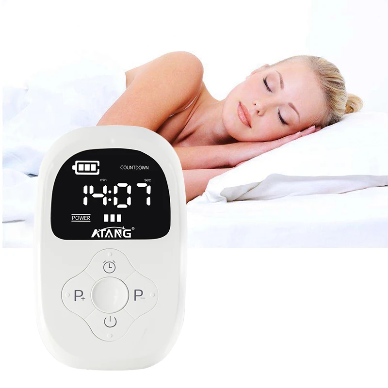 

Insomnia Therapy Device, Cranial Electrotherapy Stimulator Treatment Depression Fall Asleep Aid Physical Anxiety