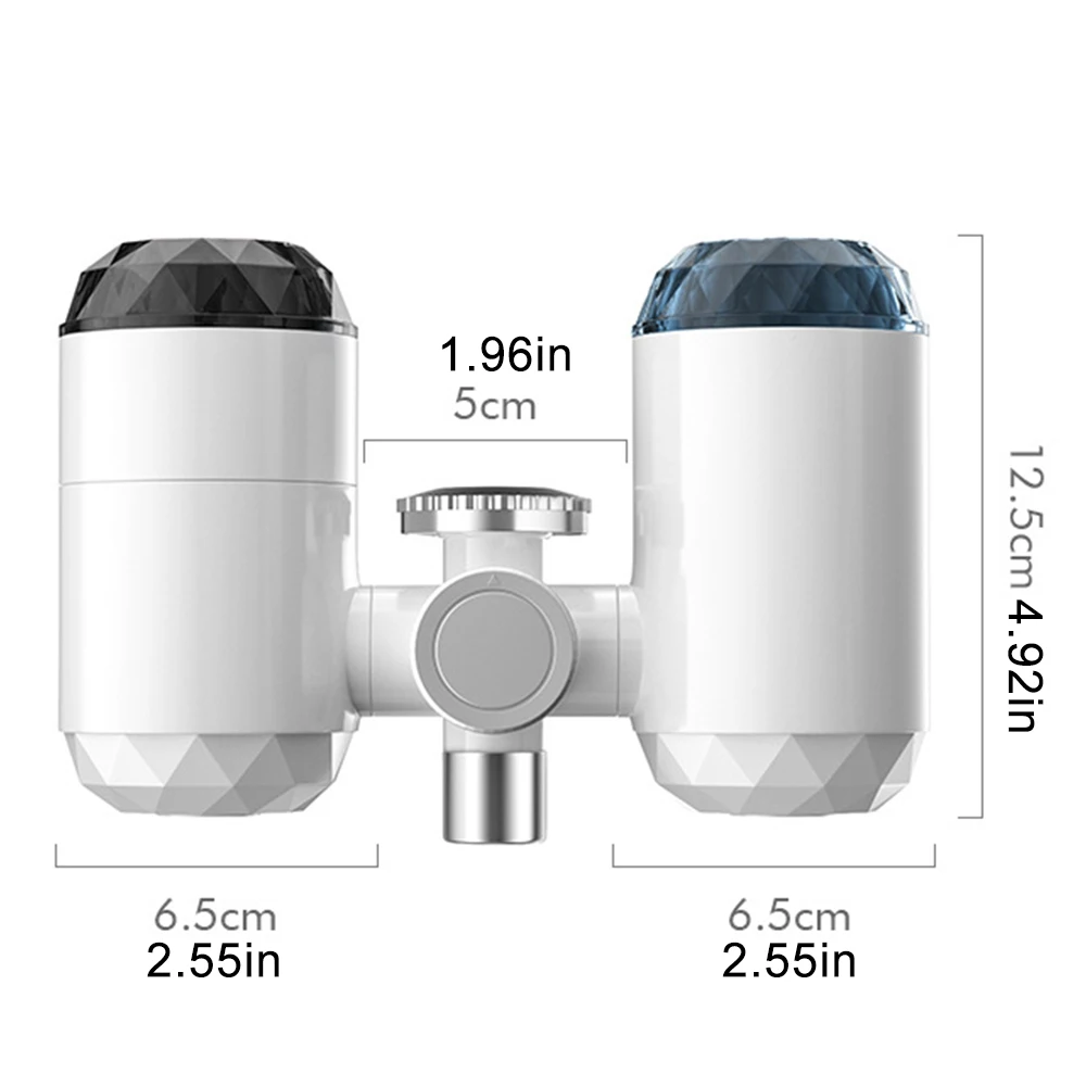 Мгновенный Электрический водонагреватель 3000 Вт 220 В кухонный очиститель с краном