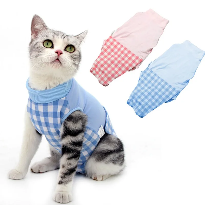 

Pet Sterilization Suit Pet Postoperative Clothes for Kitten Cat Pet Weaning Suit Clothing Pet Physiological Apparel Pet Outfits