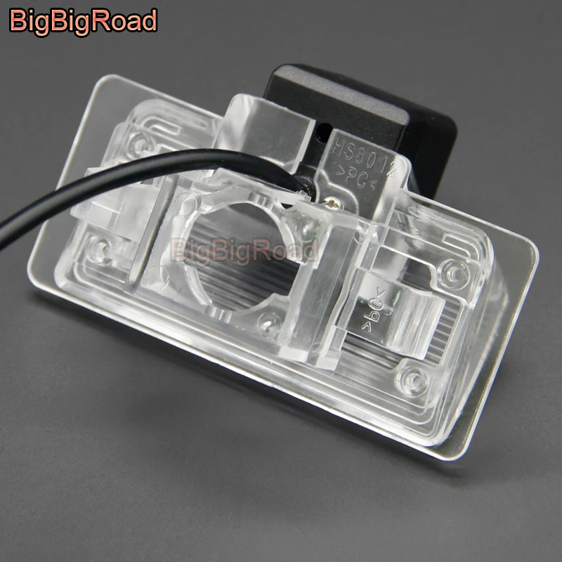 BigBigRoad Vehicle Wireless Rear View Parking CCD Camera HD Color Image For Nissan Versa Trazo Pathfinder Teana 2008-2012 | Автомобили и