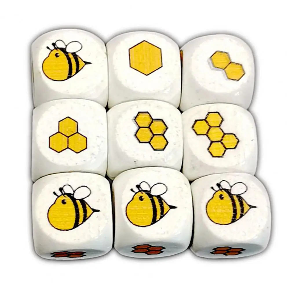 12 шт. Детские деревянные игрушки-кубики 20 мм | Дом и сад