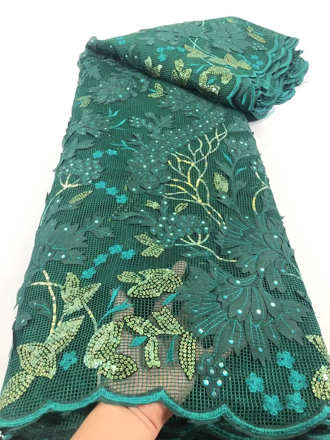 

2020 высокое качество кружева АФРИКАНСКАЯ кружевная нигерийская кружевная ткань вечерние свадебные ткани D4243