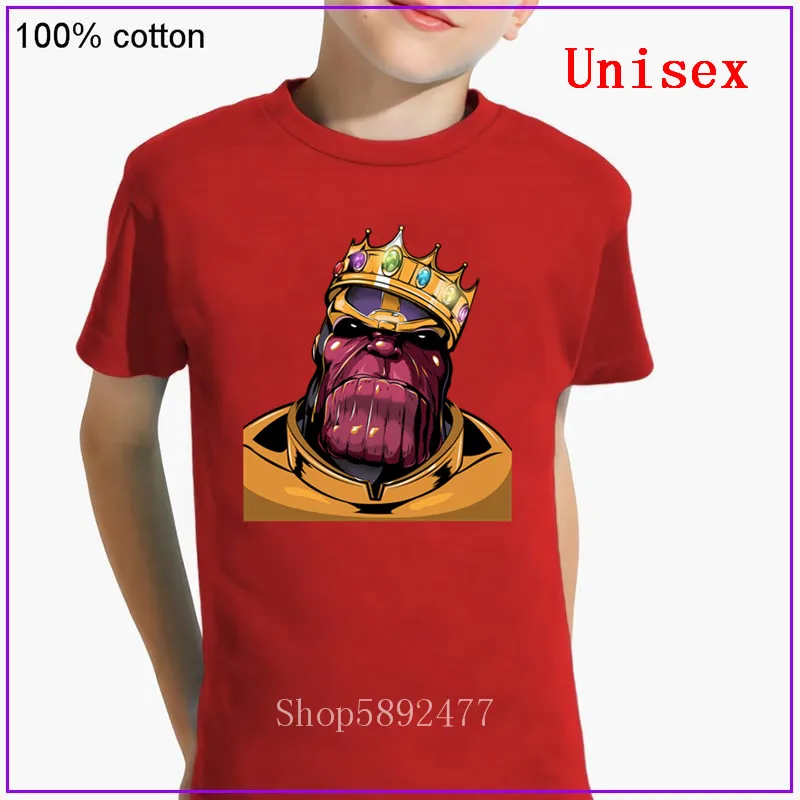 Детская рубашка с героями мультфильма Знаменитый Титан футболка для мальчиков и