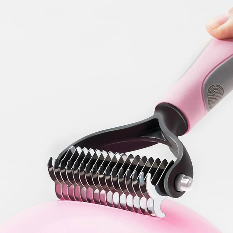 Расческа для удаления волос у собак и кошек|Расчески собак| |