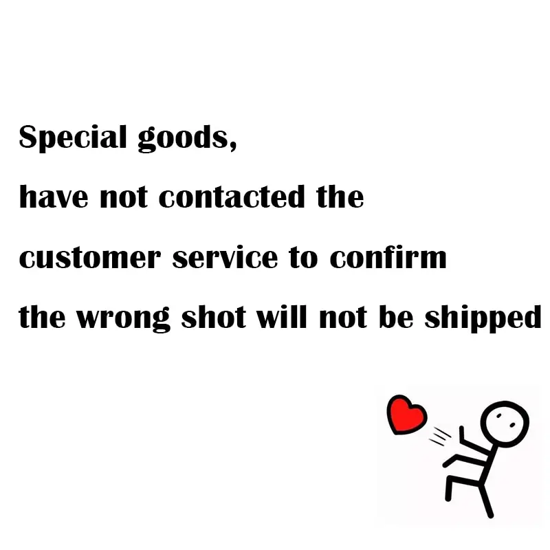 

0.5 Special goods receives the goods Additional postage price difference