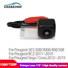 Камера заднего вида Starlight ночного видения для Peugeot 3013083008408Peugeot RCZ для Peugeot Sega  Cross