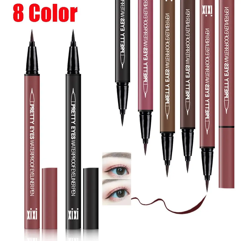 

Лидер продаж, новинка, стойкая быстросохнущая косметика для глаз, жидкая подводка для глаз, карандаш для глаз, макияж