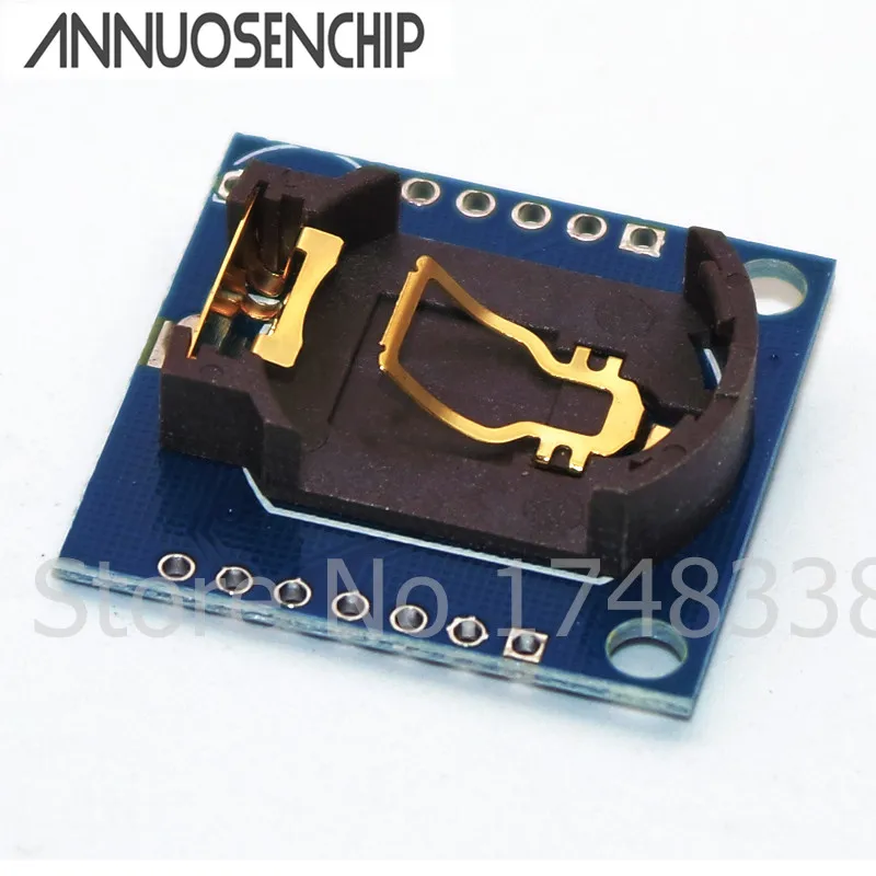 Модуль часов I2C IIC RTC DS1307 AT24C32 в режиме реального времени для Arduino 51 AVR ARM PIC UNO без