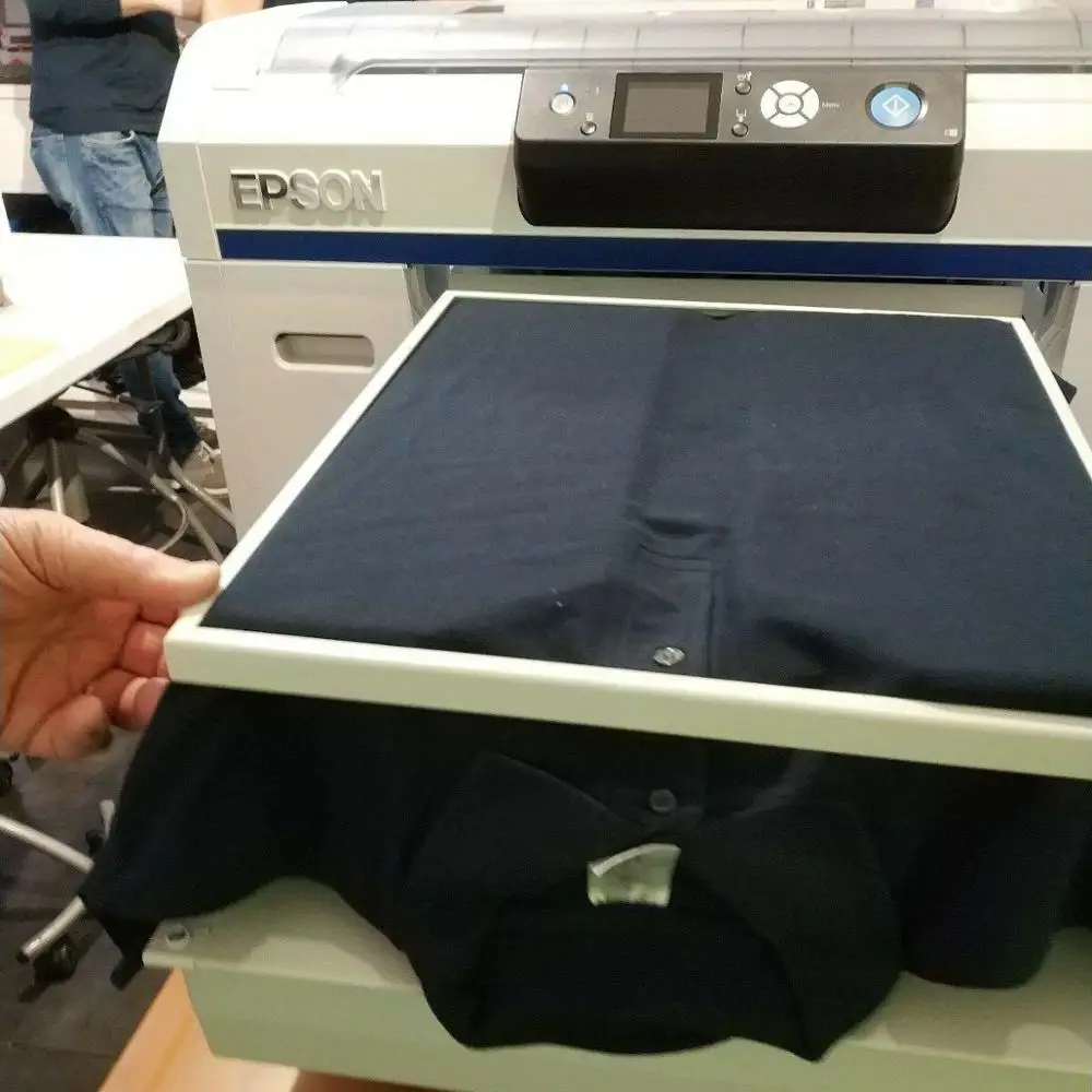 

Grooved Garment Platen (14" x 16") for epson surecolor F2000 F2100 F3000 F3070 printer for shirt with buttons or a zipper