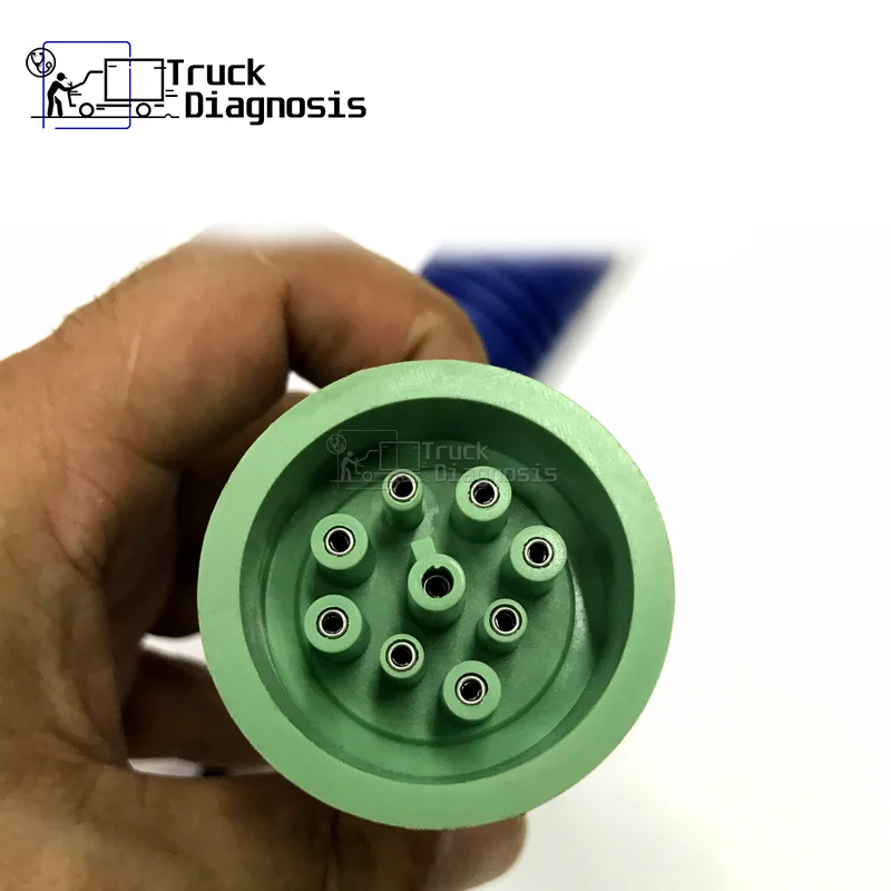 6-контактный Y-образный кабель для USB-сканера 125032 Диагностика дизельного