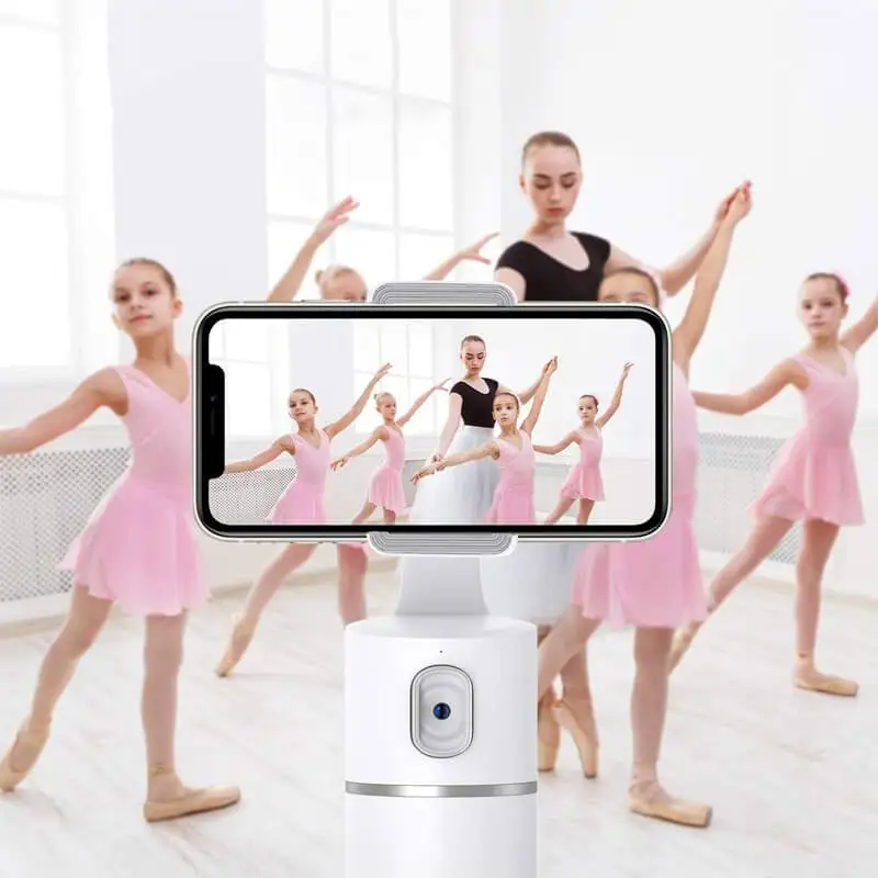 Автоматический стабилизатор AI с функцией отслеживания лица селфи-Палка