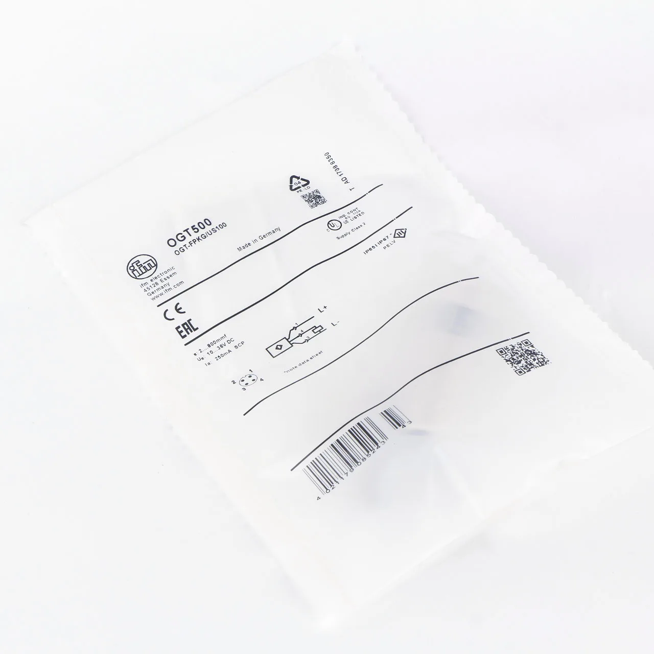 

NEW IFM sensor OGT500 IFM A-79484