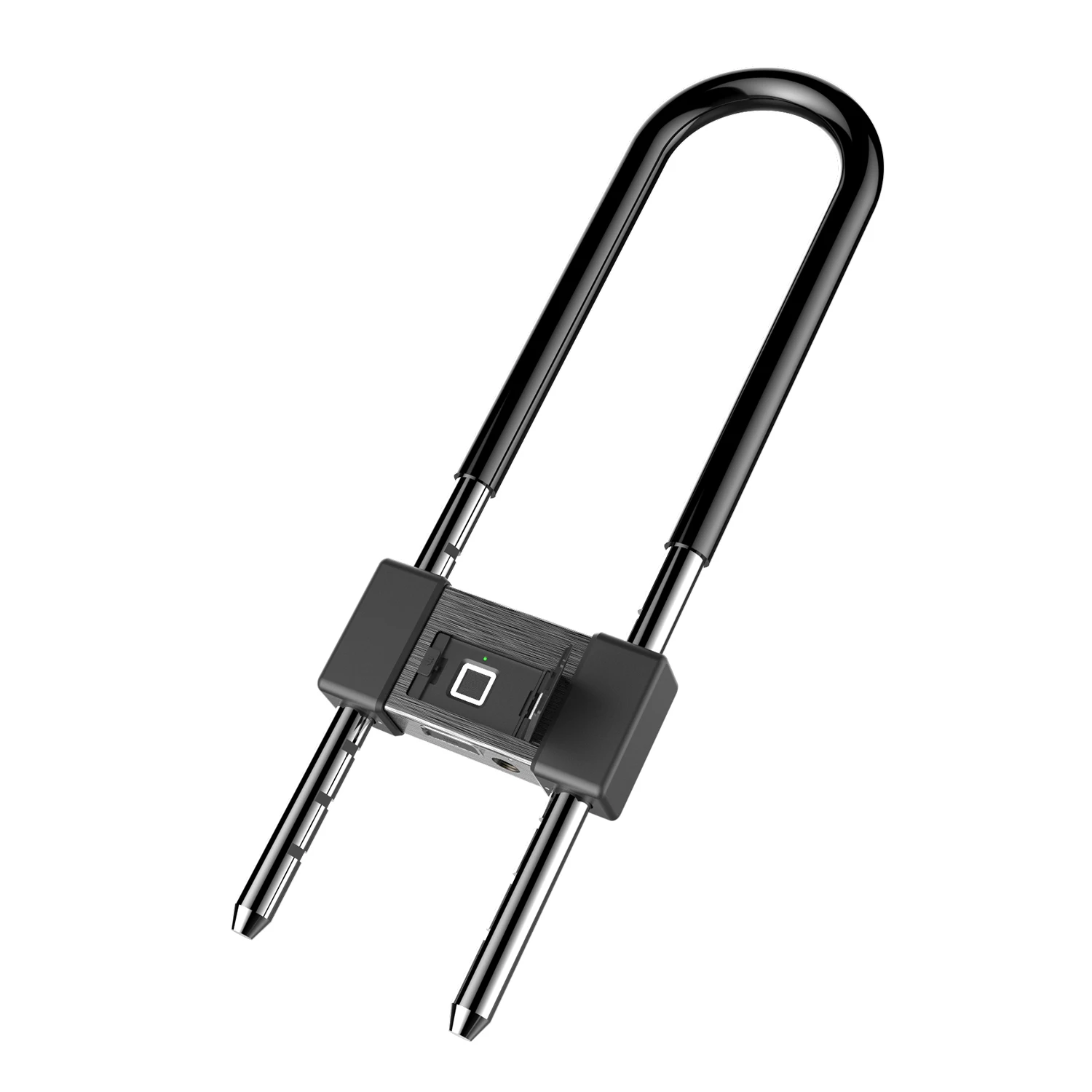 Умный Замок с USB-зарядкой и отпечатком пальца U-образный замок водонепроницаемый