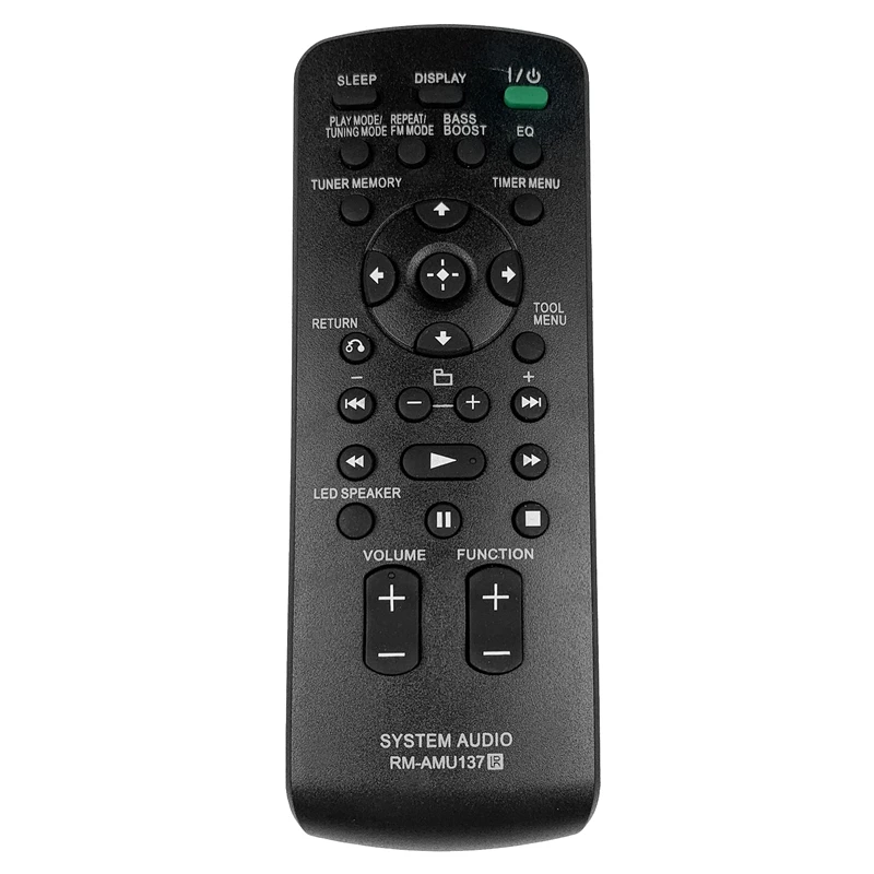 

RM-AMU137 Remote Control for Sony System Audio Remote Control RM-AMU137 SS-CFX200 HCD-FX300I