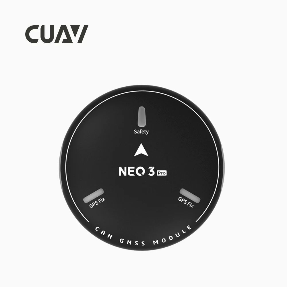 Автопилот CUAV Нора Контроллер полета с NEO V2 3 PRO GPS модулем для многовинтовых