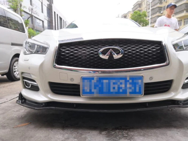 Спойлер для Infiniti Q50 2016-2018 ABS задний спойлер бампер диффузор защитные бамперы |