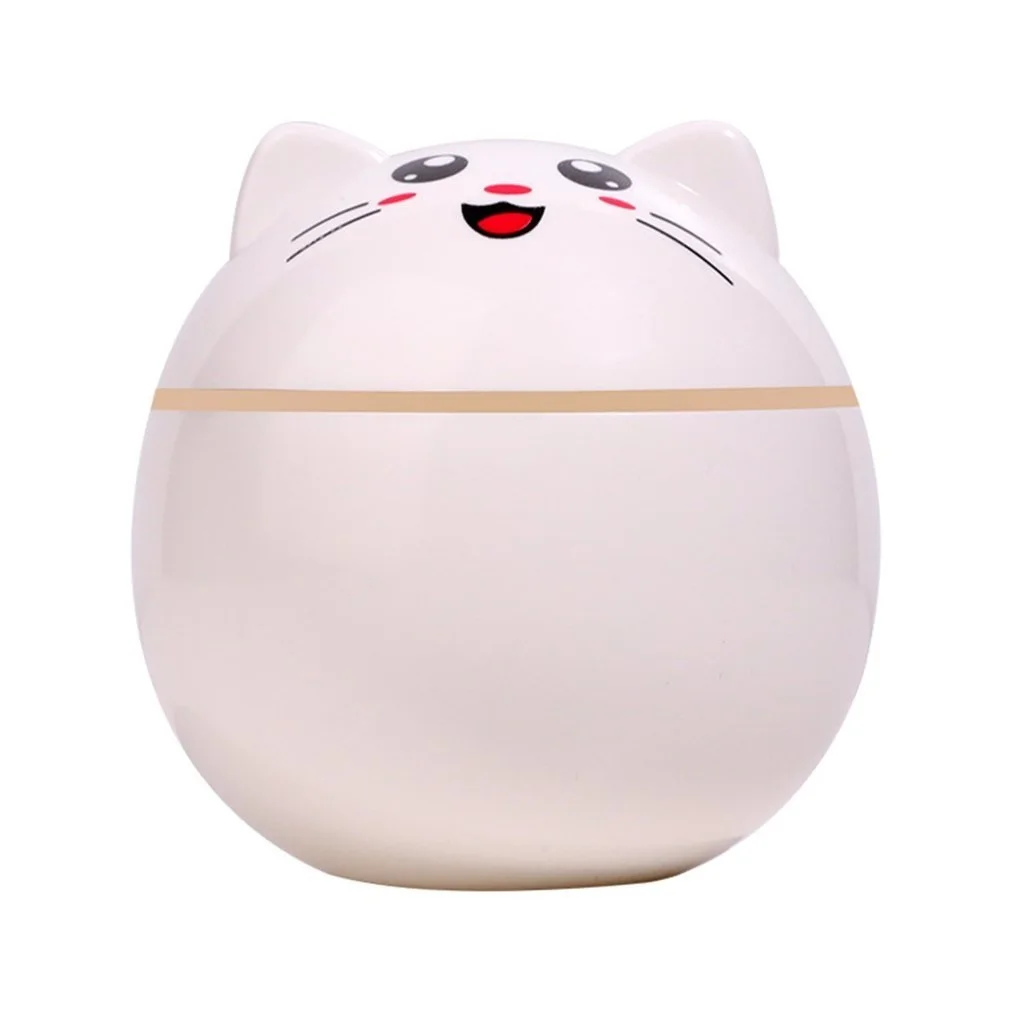 

Desktop Cartoon Lucky Cat Humidifier Usb Charging Cute Mute And Durable Two-speed Atomizing Humidifier