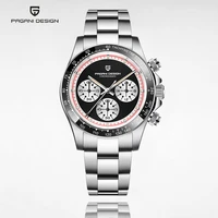 2022 new pagani design luxury japan vk63 mens quartz watches retro sports 100m waterproof men automatic chronograph montre homme