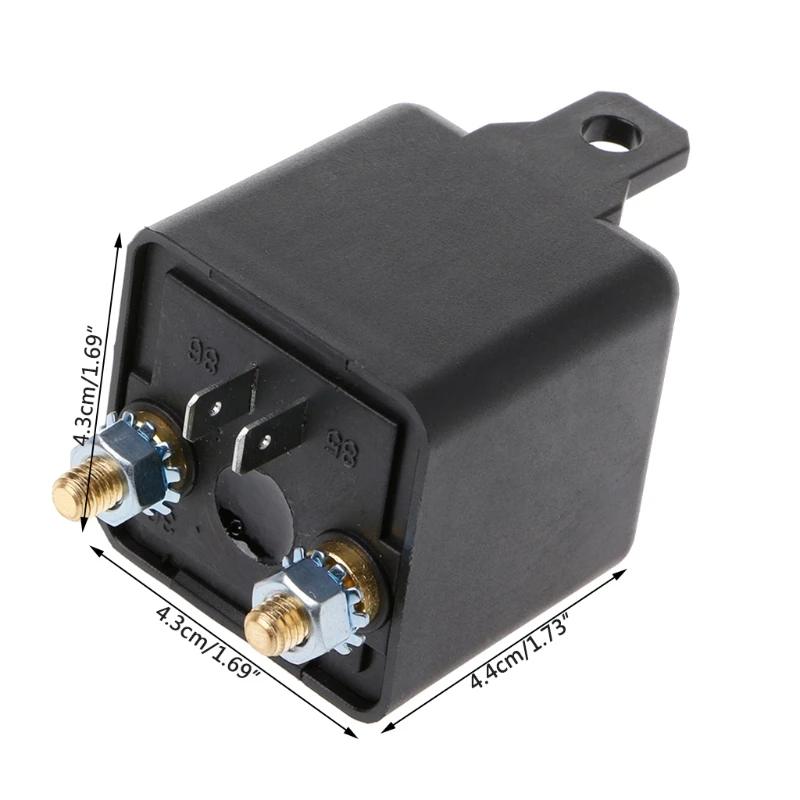 12 В 100Amp реле старта 4Pin сверхмощный Переключатель ВКЛ/ВЫКЛ разделение зарядки для