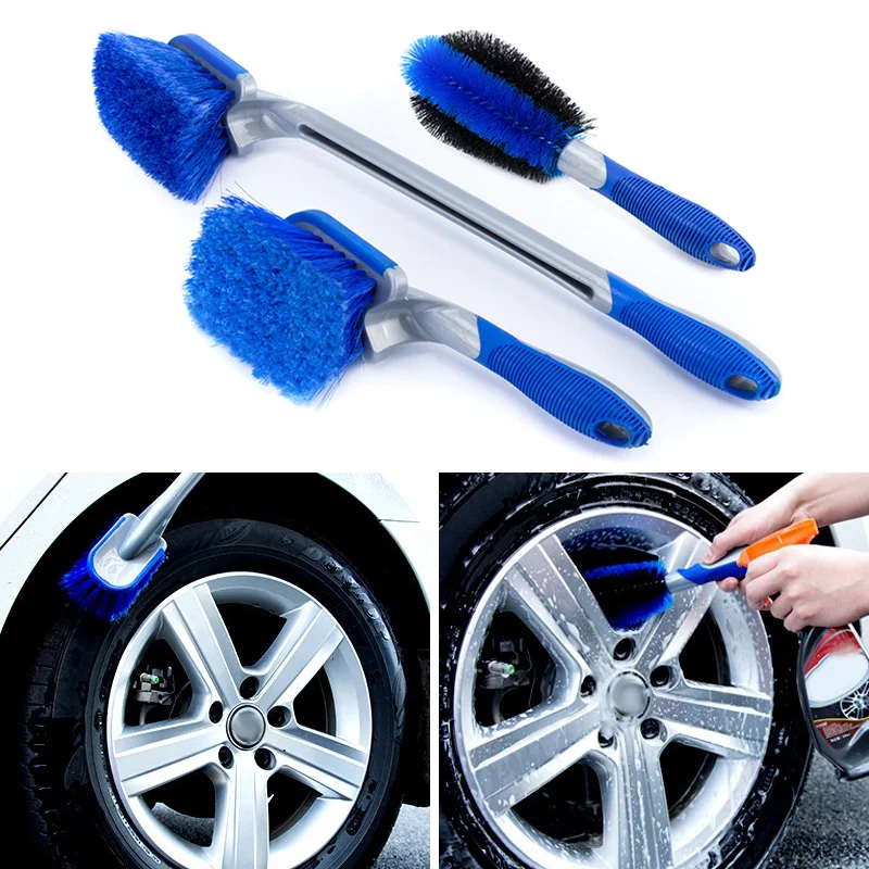Многофункциональная автомобильная щетка для покрышек колесо очистки колеса